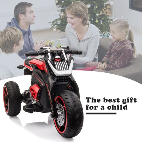 Rev Up the Fun with the Tobbi 12V Electric Trike Motorcycle for Kids