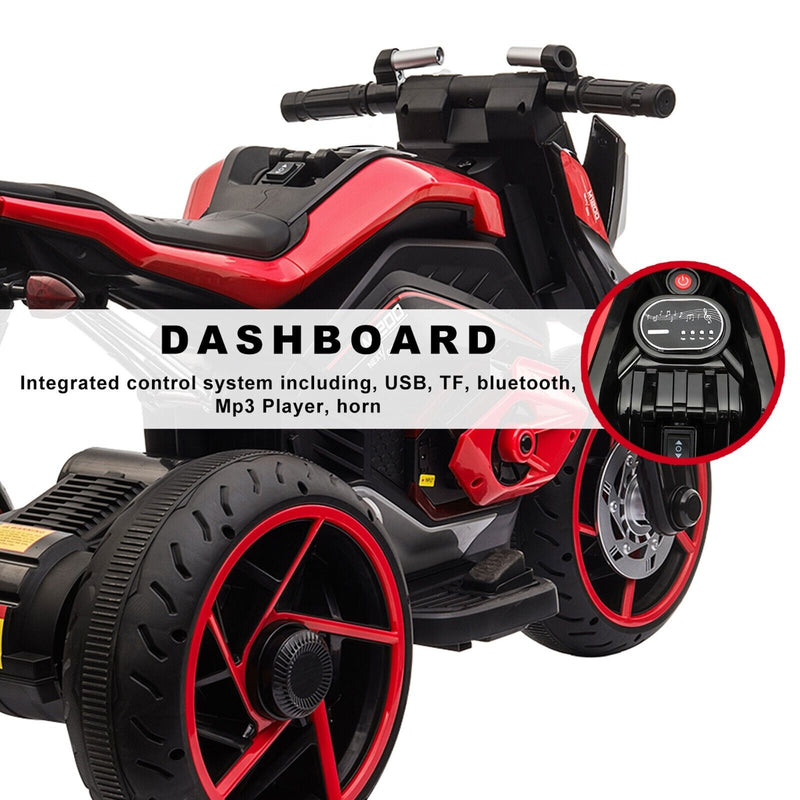 Rev Up the Fun with the Tobbi 12V Electric Trike Motorcycle for Kids