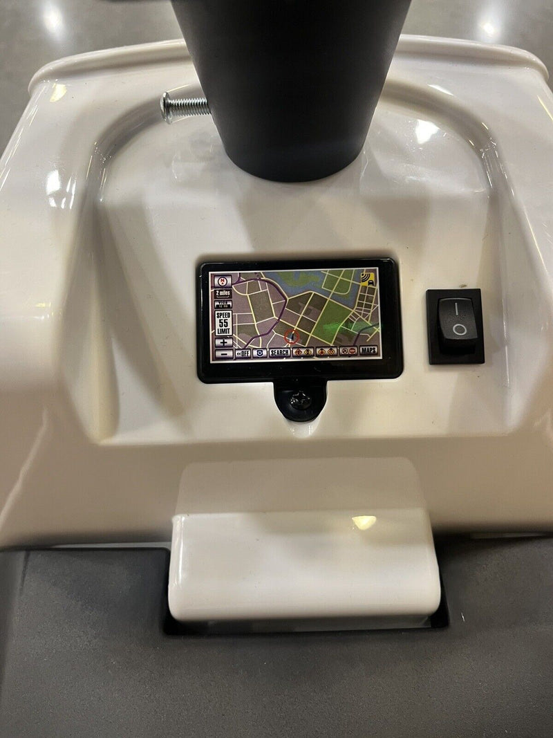 Rev Up Your Child's Playtime with the Snap On Tools White Truck Ride-On Toy - Complete with Sound Effects!