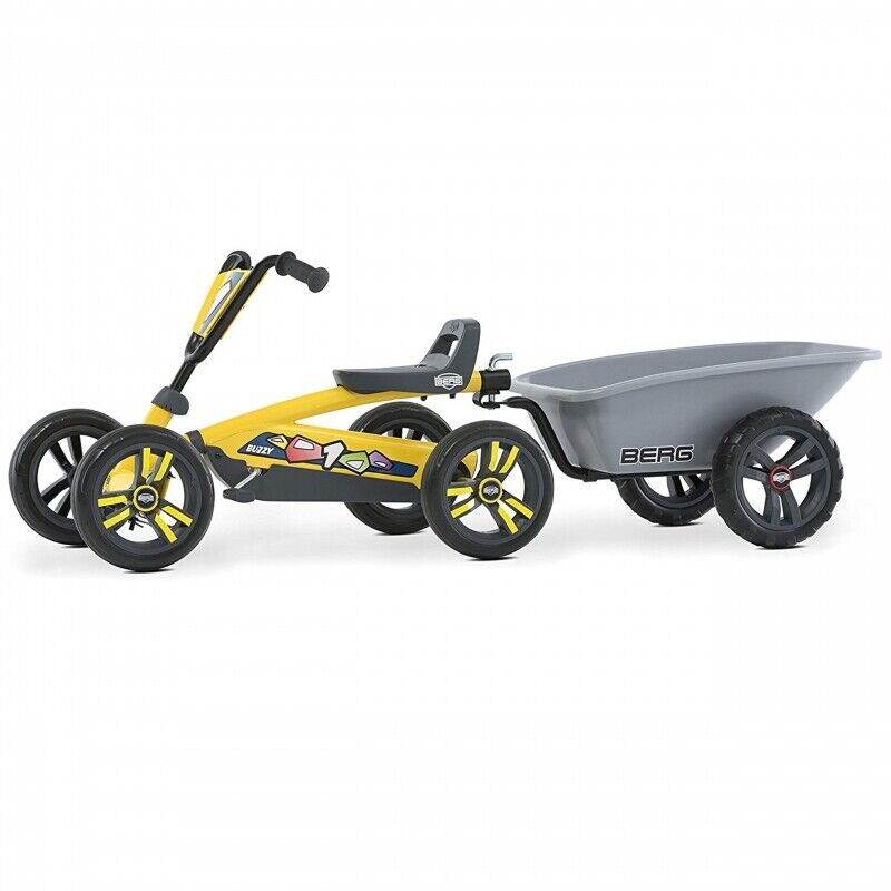Rev Up Your Ride: The Ultimate BERG Buzzy Go-Kart Trailer and Accessories