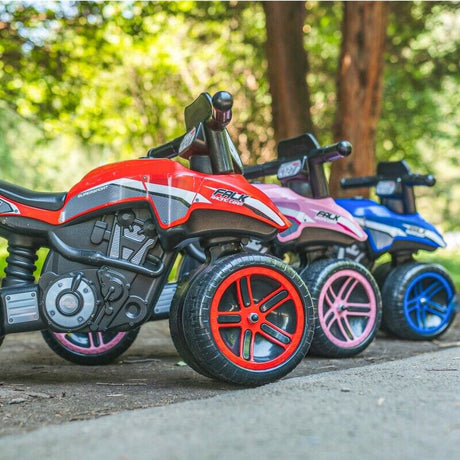 Rev Up Your Ride with FALK Rider Racing Pink Wide Wheels - Now Available for Ages 2 and Up!