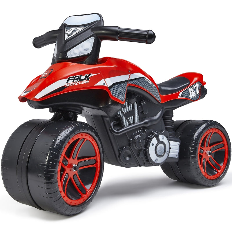 Rev Up Your Ride with FALK Rider Racing Red Wide Wheels - Now Available!