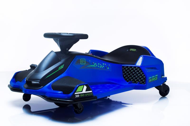 Rev Up Your Ride with the 24V Electric Drifting Go Kart - Variable Speed, Up to 12 mph!