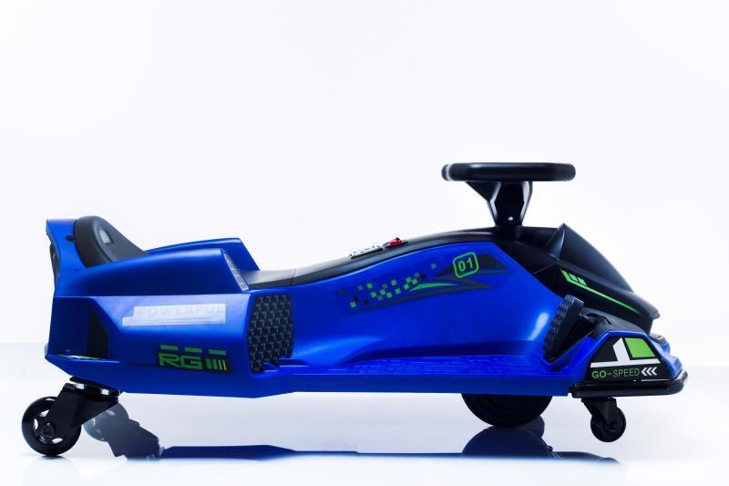 Rev Up Your Ride with the 24V Electric Drifting Go Kart - Variable Speed, Up to 12 mph!