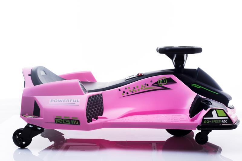 Rev Up Your Ride with the 24V Electric Drifting Go Kart - Variable Speed, Up to 12 mph!