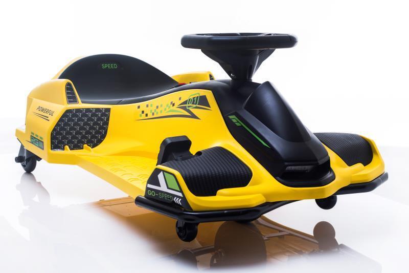 Rev Up Your Ride with the 24V Electric Drifting Go Kart - Variable Speed, Up to 12 mph!