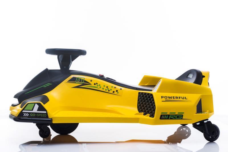 Rev Up Your Ride with the 24V Electric Drifting Go Kart - Variable Speed, Up to 12 mph!