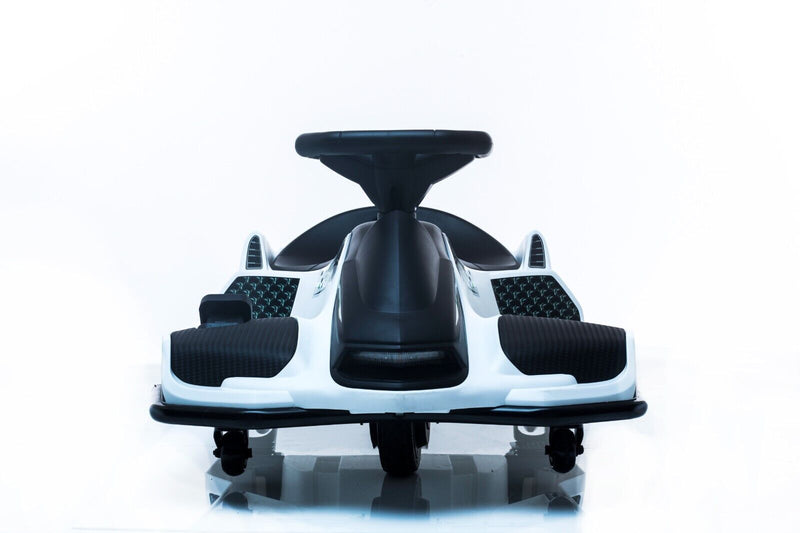 Rev Up Your Ride with the 24V Electric Drifting Go Kart - Variable Speed, Up to 12 mph!