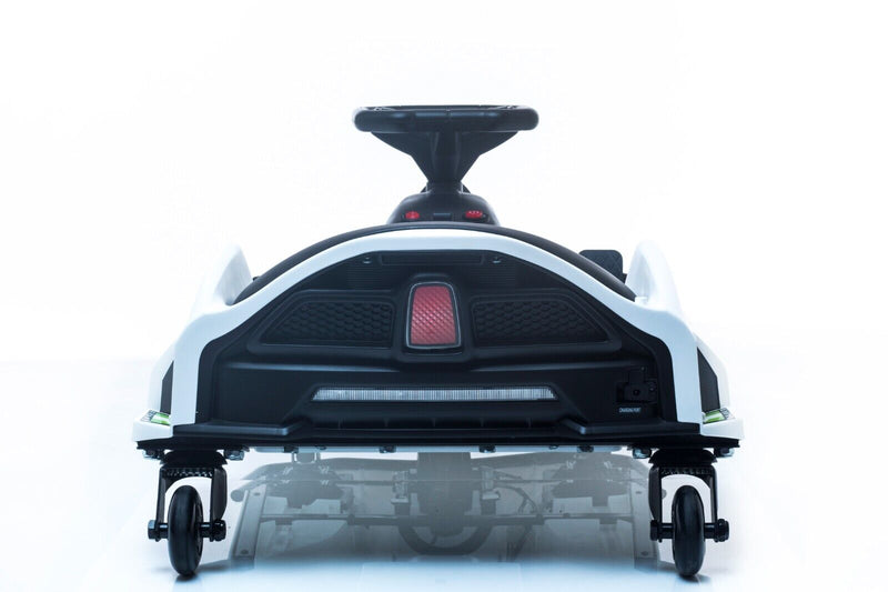 Rev Up Your Ride with the 24V Electric Drifting Go Kart - Variable Speed, Up to 12 mph!