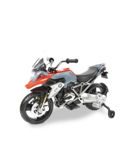 Rev Up Your Ride with the 6V BMW Motorcycle - Red/Gray