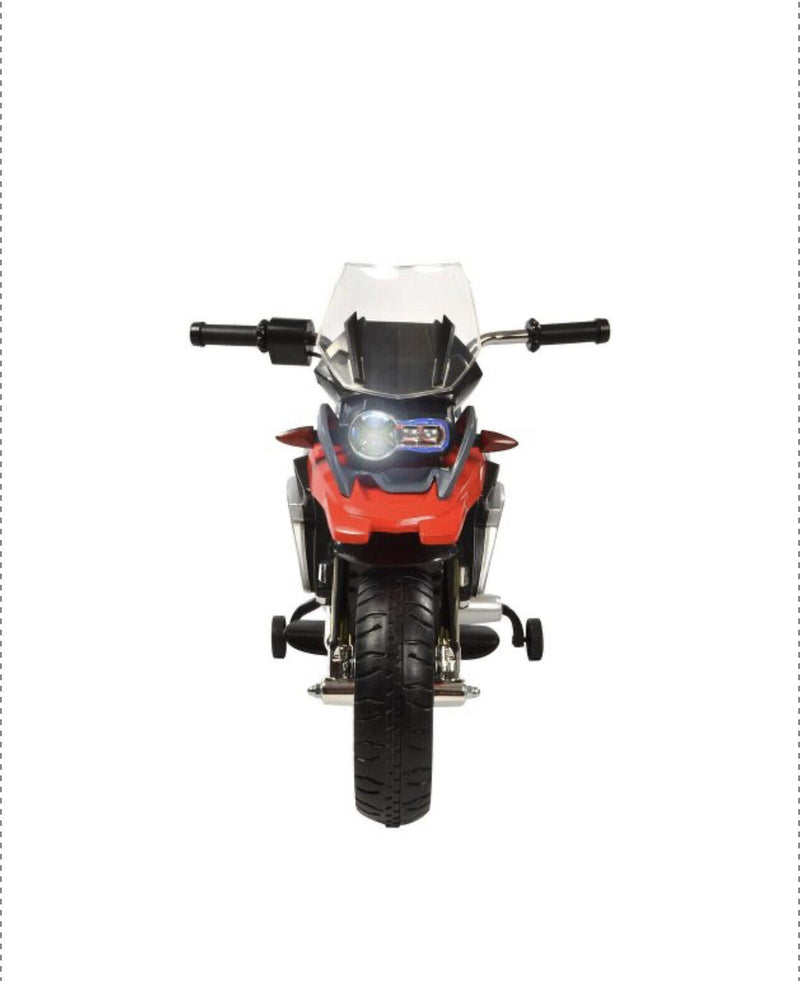 Rev Up Your Ride with the 6V BMW Motorcycle - Red/Gray