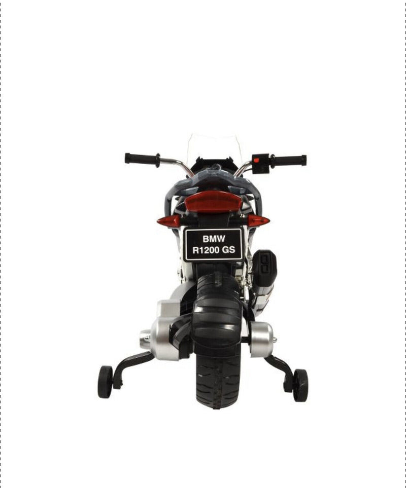 Rev Up Your Ride with the 6V BMW Motorcycle - Red/Gray