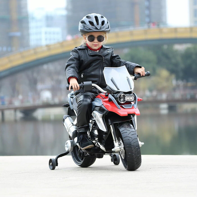 Rev Up Your Ride with the Rollplay BMW 6V Motorcycle in Red/Gray