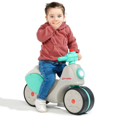 Revamp Your Ride with the Falk Rider Scooter Strada Retro's Silent Tires - Now Available!