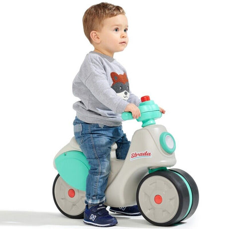 Revamp Your Ride with the Falk Rider Scooter Strada Retro's Silent Tires - Now Available!