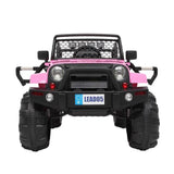 Revamped Electric Dual Drive Ride On Toy with 2.4G RC Control - Perfect Christmas Gift for Kids