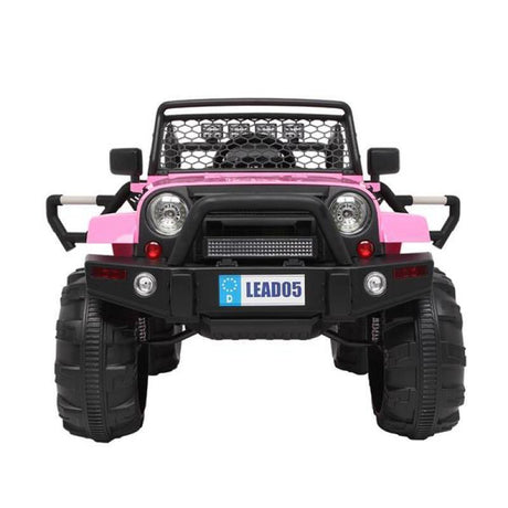 Revamped Electric Dual Drive Ride On Toy with 2.4G RC Control - Perfect Christmas Gift for Kids