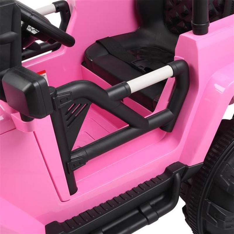 Revamped Electric Dual Drive Ride On Toy with 2.4G RC Control - Perfect Christmas Gift for Kids