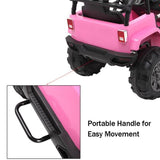 Revamped Electric Dual Drive Ride On Toy with 2.4G RC Control - Perfect Christmas Gift for Kids