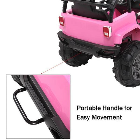 Revamped Electric Dual Drive Ride On Toy with 2.4G RC Control - Perfect Christmas Gift for Kids
