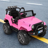 Revamped Electric Dual Drive Ride On Toy with 2.4G RC Control - Perfect Christmas Gift for Kids