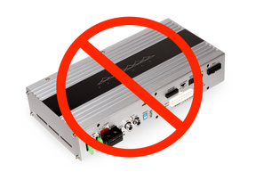 NO AMPLIFIER PRODUCTS AVAILABLE - See "PRODUCT DETAILS" for further explanations Bavsound