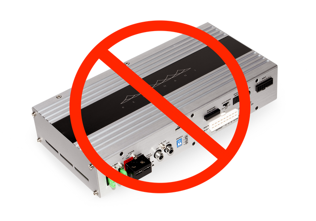 NO AMPLIFIER PRODUCTS AVAILABLE - See "PRODUCT DETAILS" for further explanations Bavsound