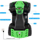 Revolutionary 12V7AH Dual Drive ATV with Slow Start - No Remote Control Needed!