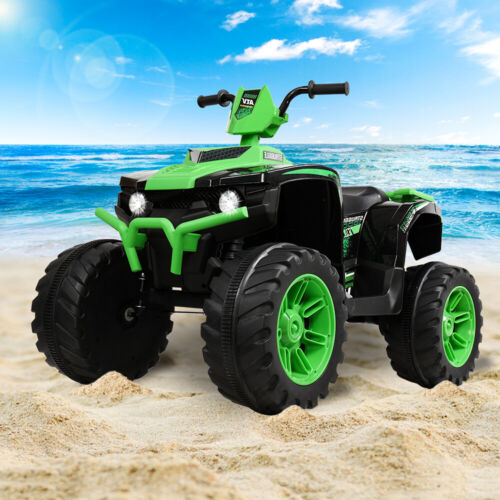 Revolutionary 12V7AH Dual Drive ATV with Slow Start - No Remote Control Needed!