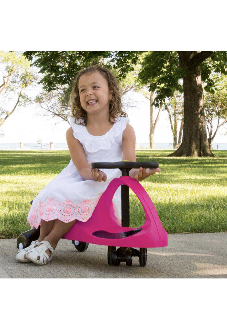 Revolutionary Twist and Swivel Ride-On Toy - No Batteries or Pedals Required!