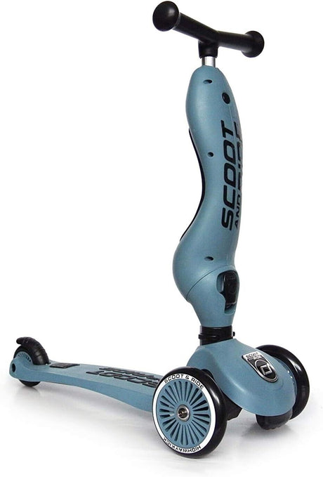 Revolutionize Playtime with the Highwaykick 1 Children's 2-in-1 Scooter