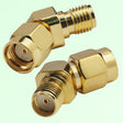 45° Degree Angles RP SMA Male to Female SMA Connector TekShack