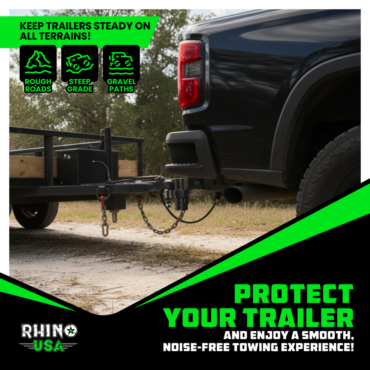 Adjustable Drop Hitch (2.5" Receivers)