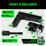 Adjustable Drop Hitch (2.5" Receivers)