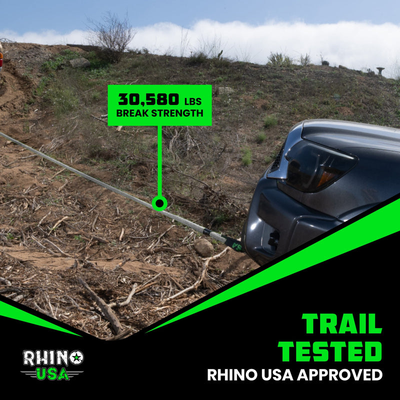 1" x 10' Kinetic Rope Recovery Kit