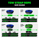 4" x 30' Ultimate Recovery Tow Strap