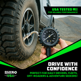 100 PSI Tire Inflator Gauge