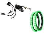 8" RGB LED Speaker Rings (Pair) | UTVS-8LSR UTV Stereo