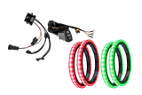 6.5" RGB LED Speaker Rings (Pair) | UTVS-65LSR UTV Stereo