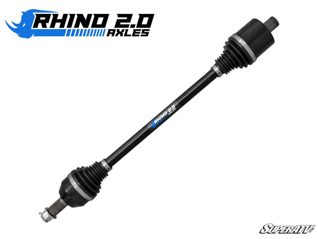 SuperATV Rhino 2.0 Heavy Duty Axles for Polaris RZR XP Turbo S
