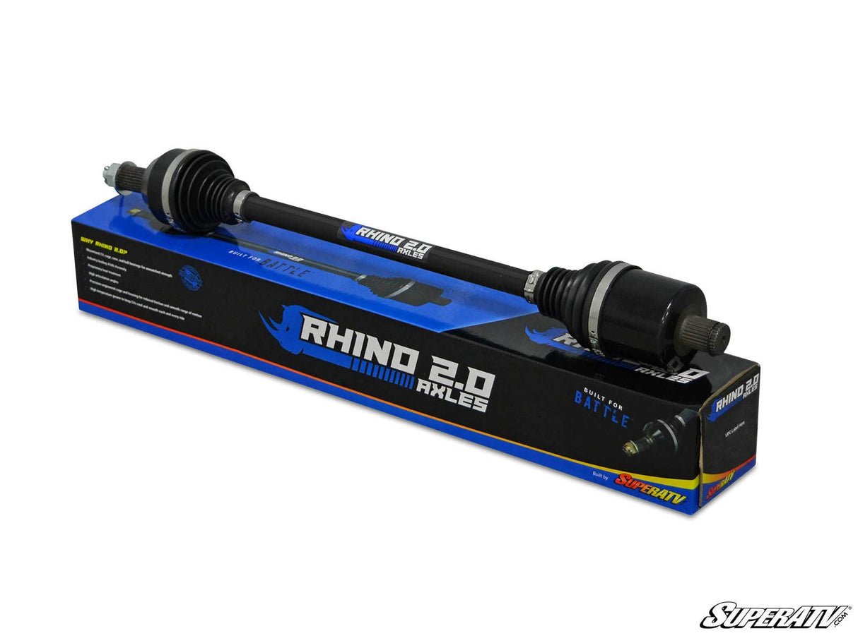 SuperATV Rhino 2.0 Heavy-Duty Axle for Polaris RZR RS1