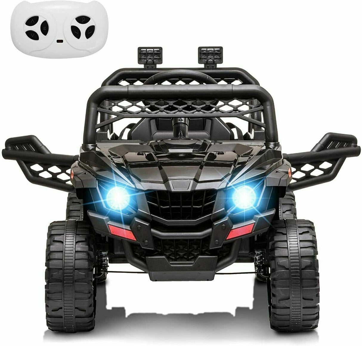 Ride in Style: 12v Electric Kids Car with Remote Control in 4 Colors