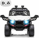 Ride in Style: 12v Electric Kids Car with Remote Control in 4 Colors