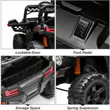 Ride in Style: 12v Electric Kids Car with Remote Control in 4 Colors