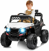 Ride in Style: 12v Electric Kids Car with Remote Control in 4 Colors