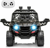 Ride in Style: 12v Electric Truck Toy for Kids with Remote Control - Available in 4 Colors!
