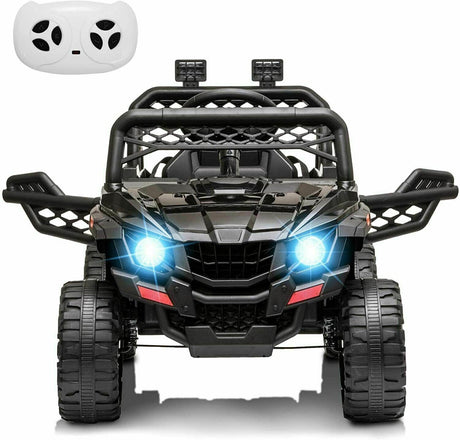 Ride in Style: 12v Electric Truck Toy for Kids with Remote Control - Available in 4 Colors!