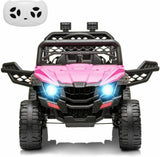 Ride in Style: 12v Electric Truck Toy for Kids with Remote Control - Available in 4 Colors!