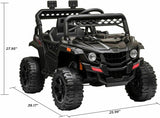 Ride in Style: 12v Electric Truck Toy for Kids with Remote Control - Available in 4 Colors!