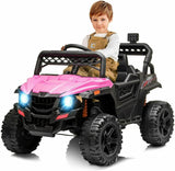 Ride in Style: 12v Electric Truck Toy for Kids with Remote Control - Available in 4 Colors!